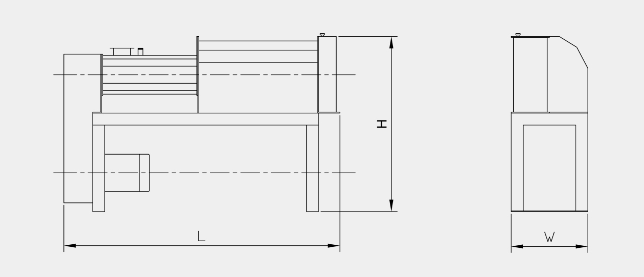 Three-lobe intensive dampener drawing